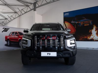 2025 JAC T9 2.0 CTI Super Lux 4x4 Auto Double-Cab