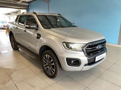 2021 Ford Ranger 2.0D Bi-Turbo Wildtrak 4x4 Auto Double-Cab