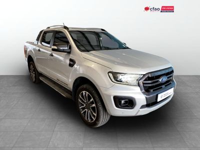 2021 Ford Ranger 2.0D Bi-Turbo Wildtrak 4x4 Auto Double-Cab