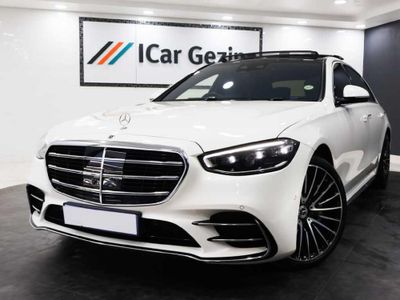 2022 Mercedes-Benz S-Class S 500 4Matic