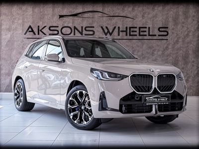 2025 BMW X3 20d xDrive M Sport