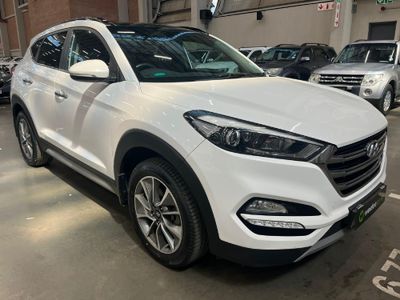 2018 Hyundai Tucson 2.0 CRDi Elite Auto