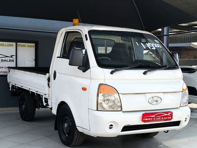 2009 Hyundai H100 Bakkie 2.6i D Dropside