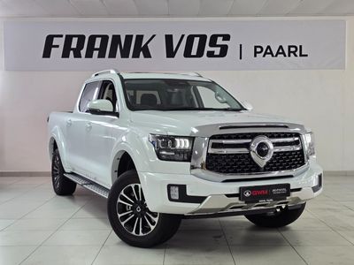 2026 GWM P500 2.4T Super Luxury 4x4