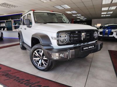 2025 GWM Tank 300 2.0T HEV Super Luxury 4x4