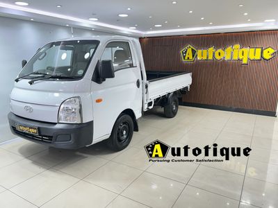 2022 Hyundai H100 Bakkie 2.6D Dropside