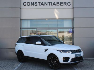 2020 Land Rover Range Rover Sport 3.0 D HSE (190kW)