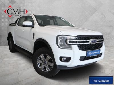 2025 Ford Ranger 2.0D Bi-Turbo XLT HR Double Cab Auto