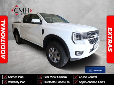 2025 Ford Ranger 2.0D Bi-Turbo XLT HR Double Cab Auto