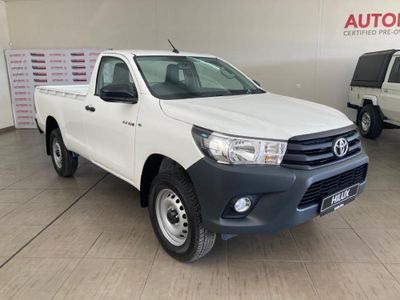 2026 Toyota Hilux 2.4 GD-6 SR 4x4 Single-Cab