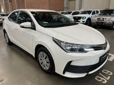 2019 Toyota Corolla 1.6 Esteem