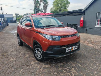 2016 Mahindra KUV 100 1.2 TD K6+