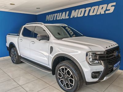 2024 Ford Ranger 2.0D Bi-Turbo Wildtrak 4x4 B6+ Double Cab Auto
