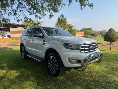 2022 Ford Everest 2.0D Bi-Turbo 4x4 Auto
