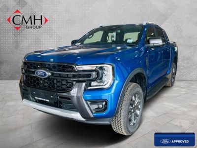 2025 Ford Ranger 2.0 Bi-Turbo Wildtrak Double Cab Auto