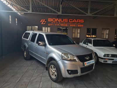 2015 GWM Steed 5 2.5 TCI D/C
