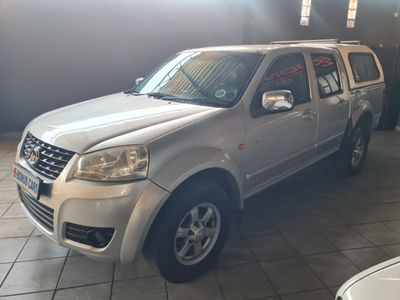 2015 GWM Steed 5 2.5 TCI D/C