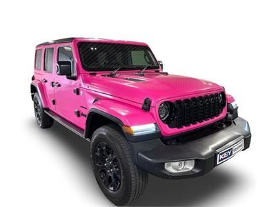 2025 Jeep Wrangler Sahara 2.0T Auto 4-Door