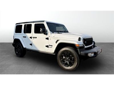 2025 Jeep Wrangler Sahara 2.0T Auto 4-Door