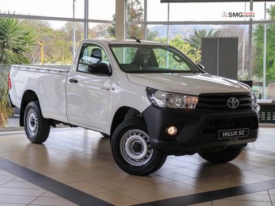 2025 Toyota Hilux 2.4 GD-6 SR 4x4 Single-Cab