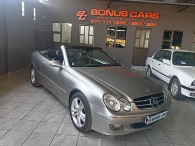 2007 Mercedes-Benz CLK 350 Cabriolet Auto