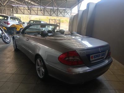 2007 Mercedes-Benz CLK 350 Cabriolet Auto