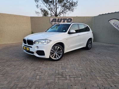 2017 BMW X5 xDrive30d M Sport Auto