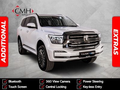 2025 GWM Tank 500 2.0T Ultra Luxury Hybrid 4x4 Auto