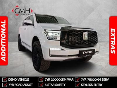 2025 GWM Tank 500 2.0T Ultra Luxury Hybrid 4x4 Auto