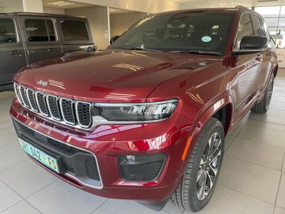 2025 Jeep Grand Cherokee 3.6L Overland