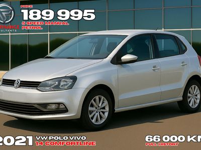 2021 Volkswagen Polo Vivo 1.4 Trendline 5-dr
