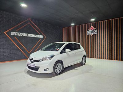2013 Toyota Yaris 1.3 XI 5-dr