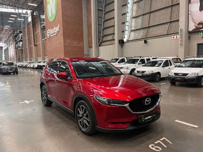 2018 Mazda CX-5 2.2 DE Akera Auto AWD