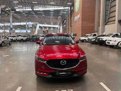 2018 Mazda CX-5 2.2 DE Akera Auto AWD
