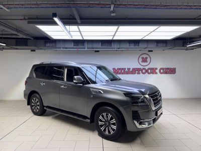 2022 Nissan Patrol 5.6 V8 Tekna