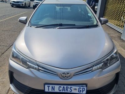 2020 Toyota Corolla 1.8 Prestige
