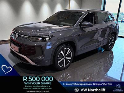 2026 Volkswagen Tayron 1.4TSI Life DSG Auto (110kw)