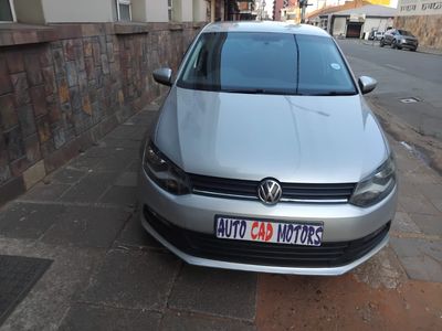 2016 Volkswagen Polo GP 1.2 TSI Comfortline (66kW)