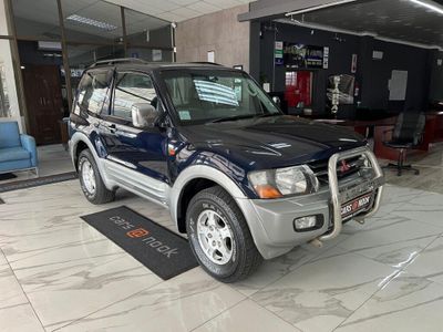 2002 Mitsubishi Pajero 3200 DI-D 3-dr