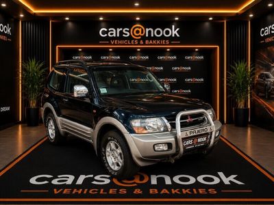 2002 Mitsubishi Pajero 3200 DI-D 3-dr
