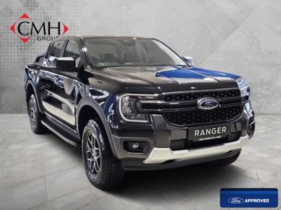 2025 Ford Ranger 2.0D Bi-Turbo XLT HR Double Cab Auto