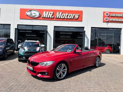 2014 BMW 4 Series 435i Convertible M Sport