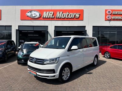 2017 Volkswagen Caravelle T6 2.0 BiTDI Highline Auto 4Motion