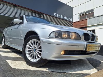 2006 BMW 5 Series 520 I E39 A/T