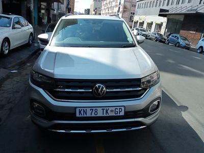 2022 Volkswagen T-Cross 1.5 TSI R-Line Auto