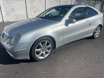 2002 Mercedes-Benz C-Class C 230K Coupe Auto
