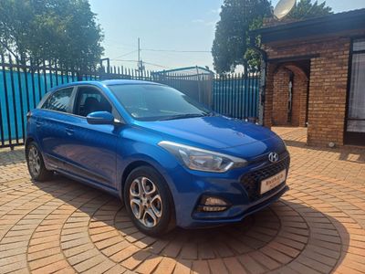 2019 Hyundai i20 1.4 Fluid Auto