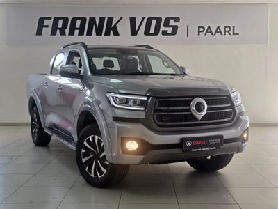 2026 GWM P-Series P300 2.4TD LT 4x4 Double Cab Auto