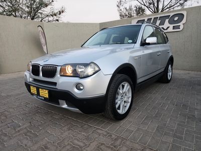 2008 BMW X3 xDrive20d Auto