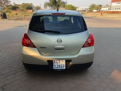 2007 Nissan Tiida 1.6 Visia+ 5-dr